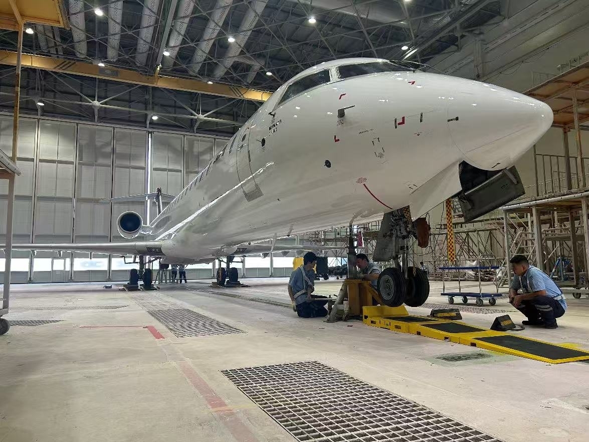 【提質增效】CRJ900平臺稱重驗證成功，解決卡脖子難題.jpg